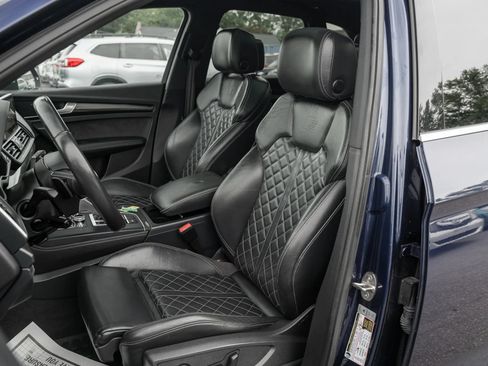 Used 2019 Audi SQ5 Premium Plus w/ Premium Plus Package AWD/4WD image 8