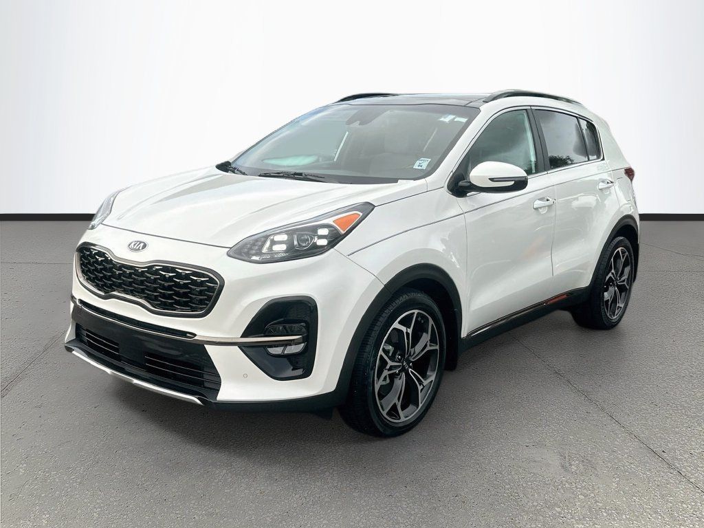 Used 2020 Kia Sportage SX FWD image 3