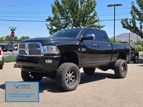 Used 2016 RAM 2500 Longhorn image 7
