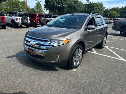 Used 2013 Ford Edge Limited w/ Class II Trailer Tow Pkg FWD image 3