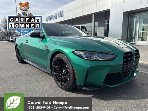 Used 2022 BMW M4 xDrive Competition image 1