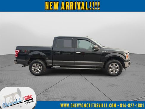 Used 2020 Ford F150 XLT w/ Equipment Group 302A Luxury AWD/4WD image 4