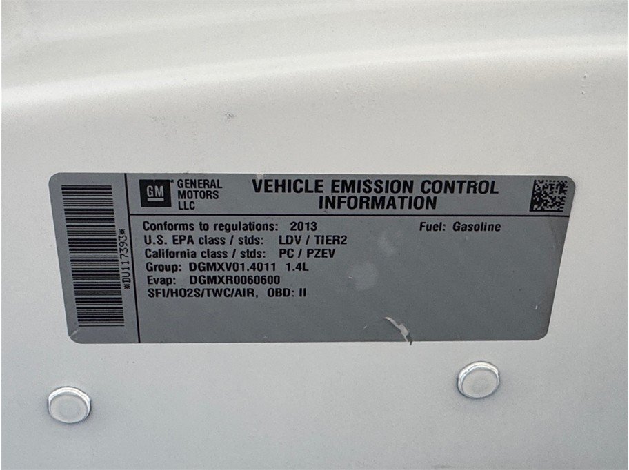 Used 2013 Chevrolet Volt Premium w/ Premium Trim Package FWD image 25