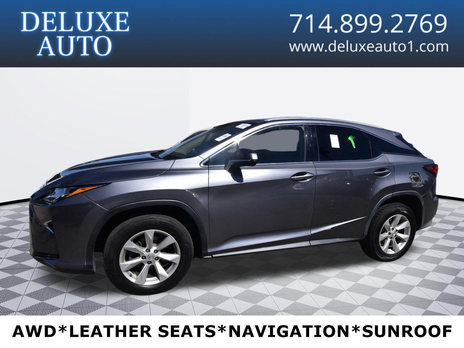 Used 2016 Lexus RX 350 AWD w/ Premium Package image 1