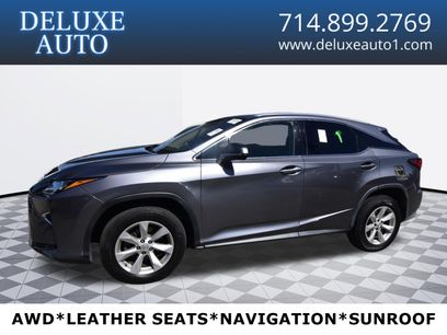 Used 2016 Lexus RX 350 AWD w/ Premium Package