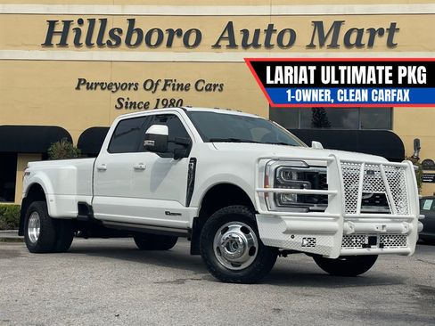 Used 2023 Ford F350 Lariat w/ Lariat Ultimate Package AWD/4WD image 1