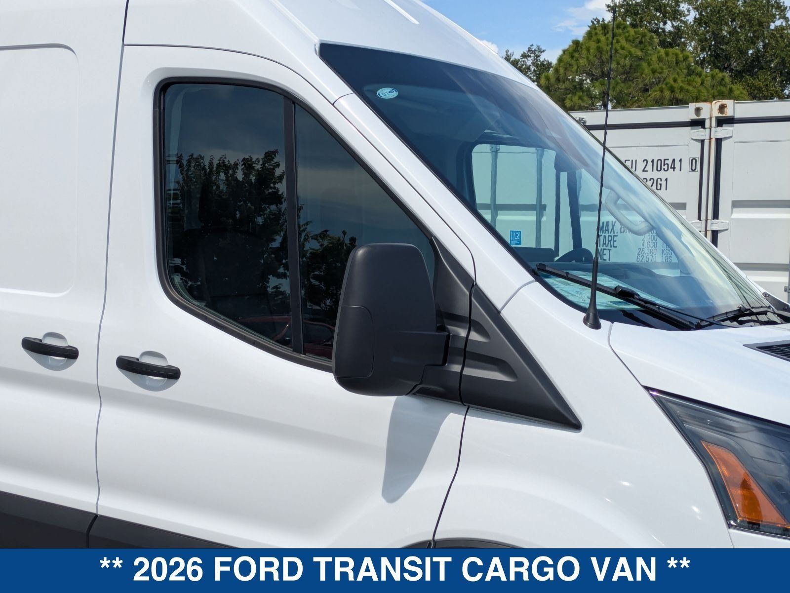 New 2026 Ford Transit 350 148 High Roof Extended RWD image 12