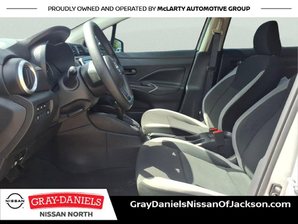 Used 2025 Nissan Versa S w/ S Plus Package FWD image 22