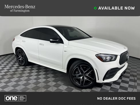 Certified 2023 Mercedes-Benz GLE 53 AMG 4MATIC Coupe image 1