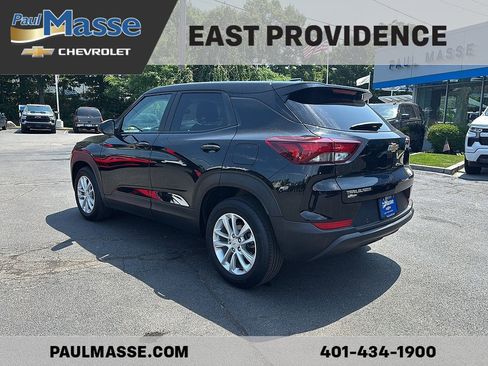 Certified 2024 Chevrolet TrailBlazer LS w/ LS Convenience Package FWD image 5