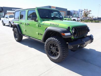 New 2026 Jeep Wrangler Willys