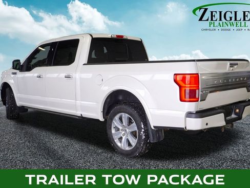 Used 2019 Ford F150 Platinum image 2