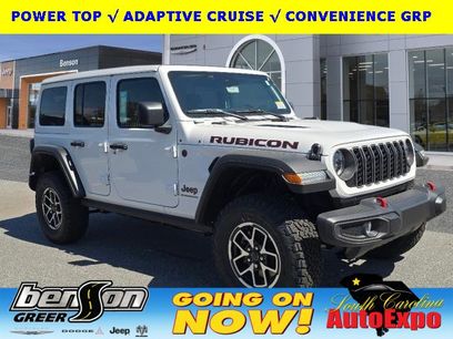 New 2025 Jeep Wrangler Unlimited Rubicon