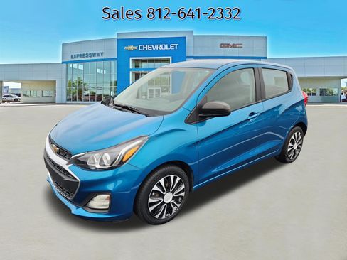 Used 2020 Chevrolet Spark LS FWD image 3