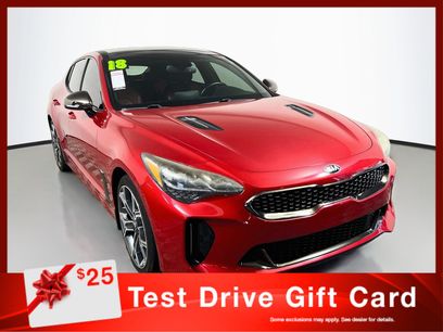 Used 2018 Kia Stinger GT1
