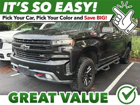 Used 2019 Chevrolet Silverado 1500 LT Trail Boss AWD/4WD image 1