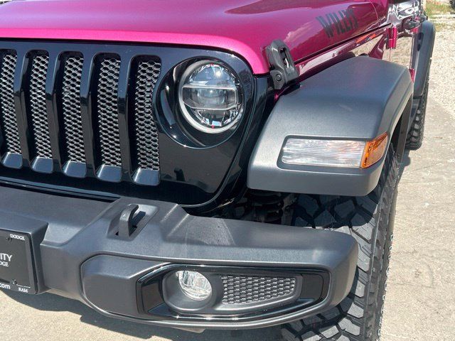 Used 2021 Jeep Wrangler Unlimited Sport AWD/4WD image 11