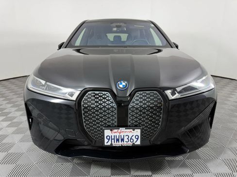 Certified 2024 BMW iX xDrive50 w/ Sport Package AWD/4WD image 8