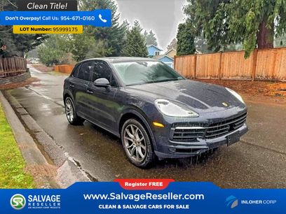 Used 2020 Porsche Cayenne