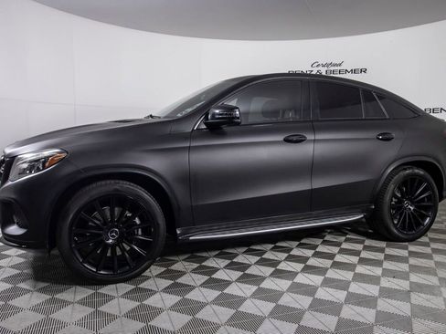 Used 2017 Mercedes-Benz GLE 43 AMG 4MATIC Coupe image 9
