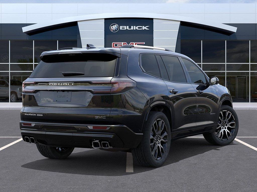 New 2027 GMC Acadia Denali Ultimate w/ LPO, Floor Liner Package AWD/4WD image 4