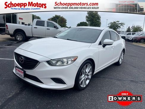 Used 2017 MAZDA MAZDA6 Touring FWD image 1