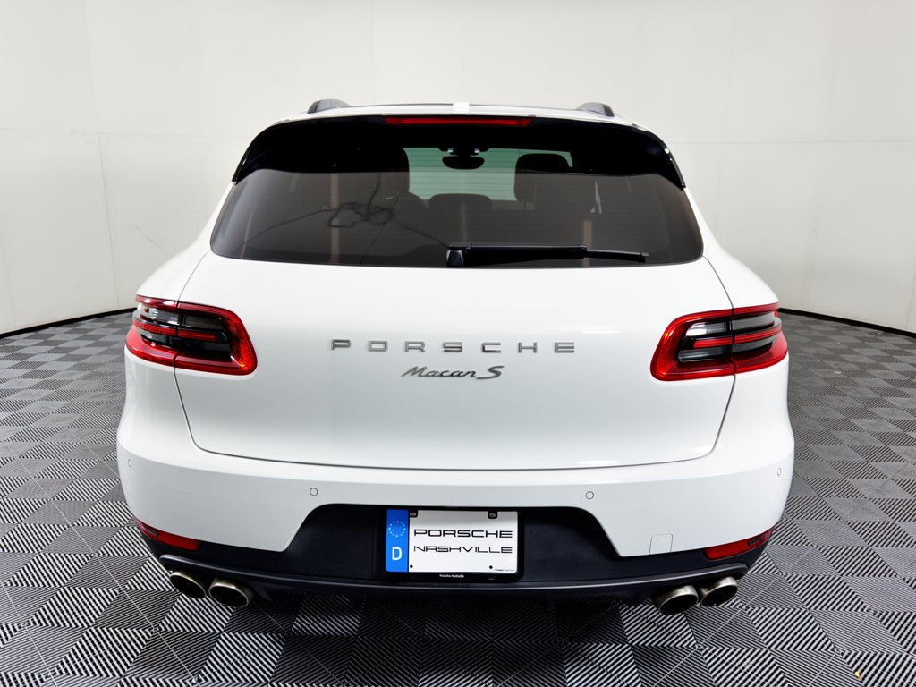 Used 2017 Porsche Macan S AWD/4WD image 13