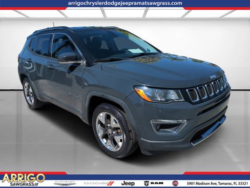 Used 2018 Jeep Compass Limited w/ Safe & Security Group image 1