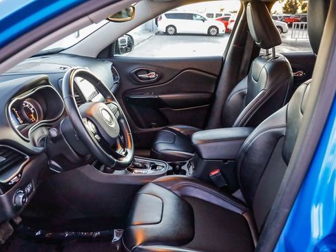 Certified 2021 Jeep Cherokee Latitude Plus image 17