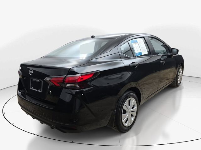 Used 2025 Nissan Versa S w/ Trunk Package FWD image 6