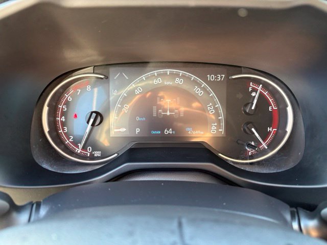 Used 2025 Toyota RAV4 LE AWD/4WD image 14