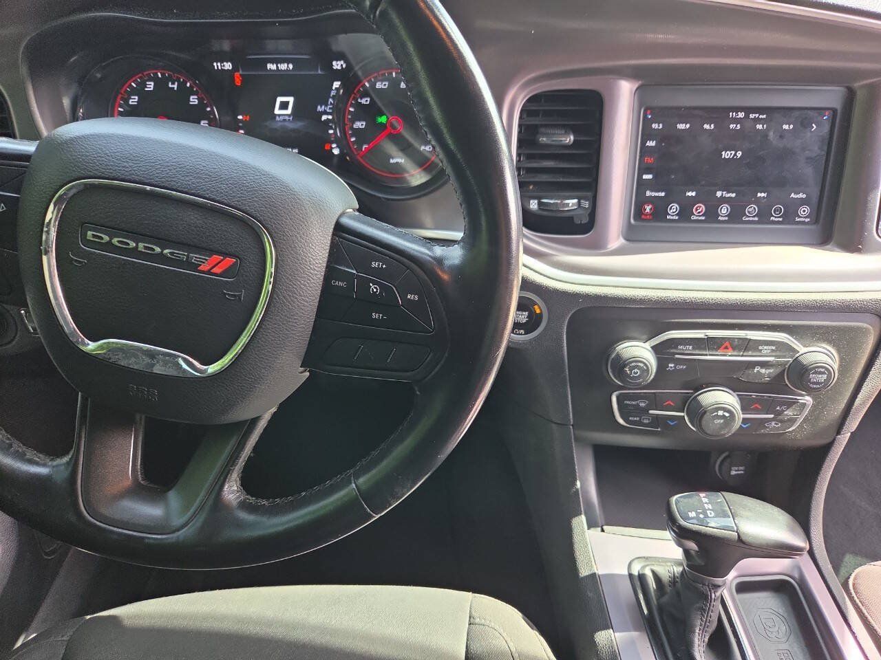 Used 2021 Dodge Charger SXT w/ Blacktop Package RWD image 24