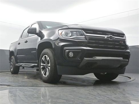 Used 2021 Chevrolet Colorado Z71 w/ LPO, Tonneau and Step Package image 53