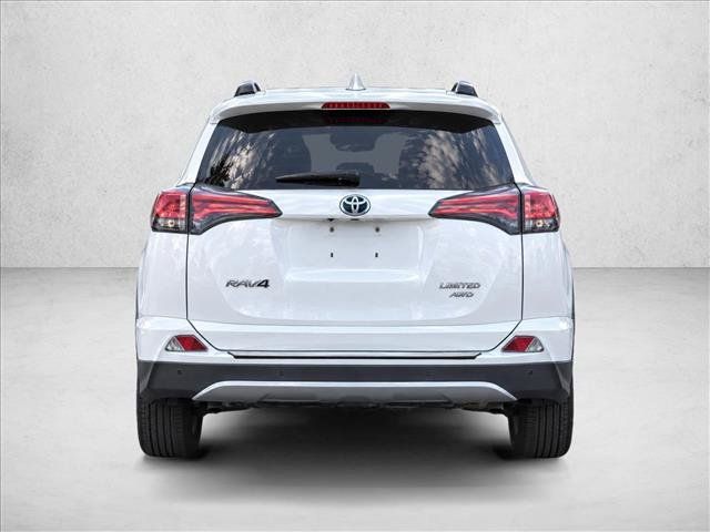 Used 2017 Toyota RAV4 Limited w/ Advanced Technology Package AWD/4WD image 6