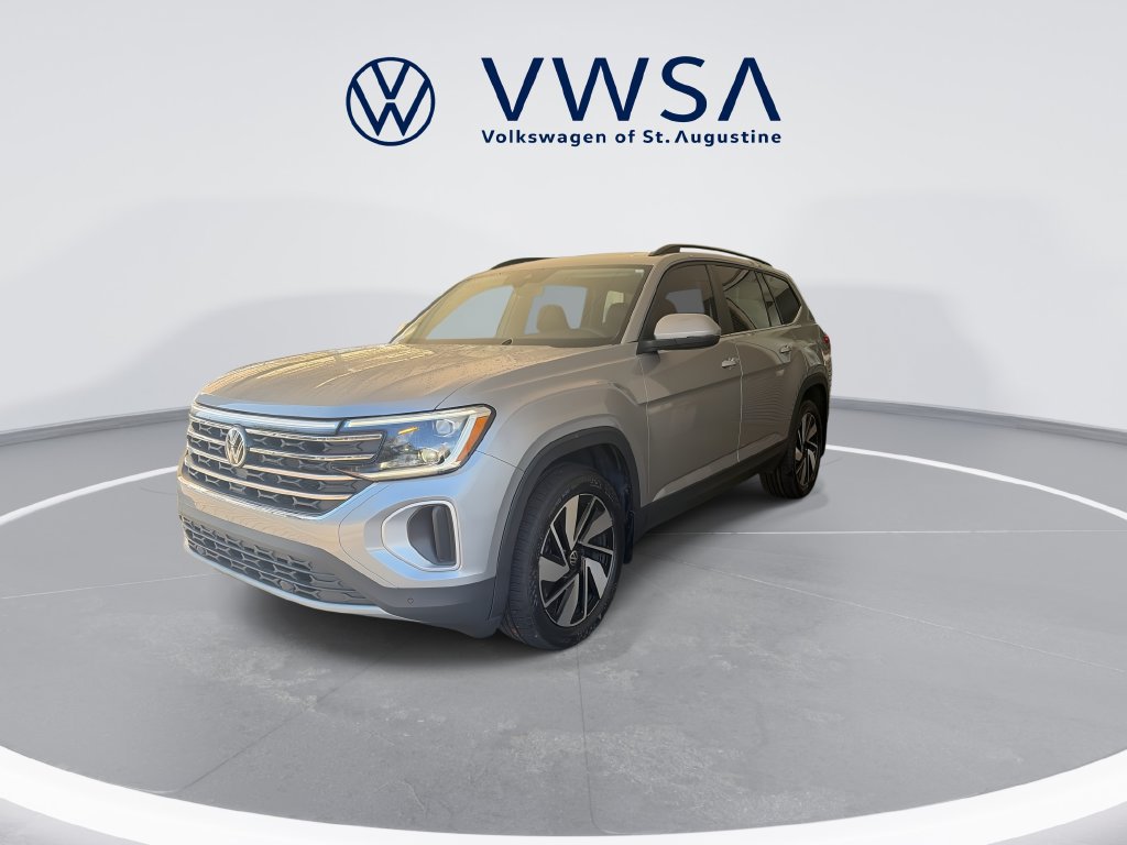 Certified 2024 Volkswagen Atlas SE FWD image 3