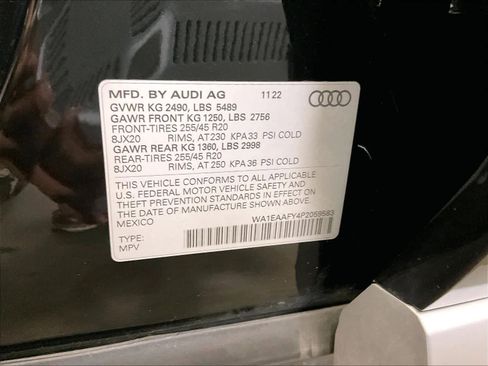 Certified 2023 Audi Q5 2.0T Premium Plus w/ Premium Plus Package AWD/4WD image 32