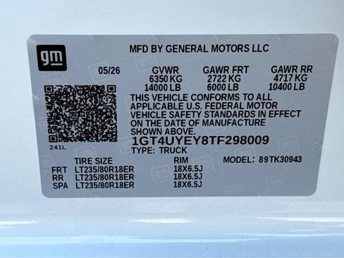 New 2026 GMC Sierra 3500 Denali Ultimate AWD/4WD image 25