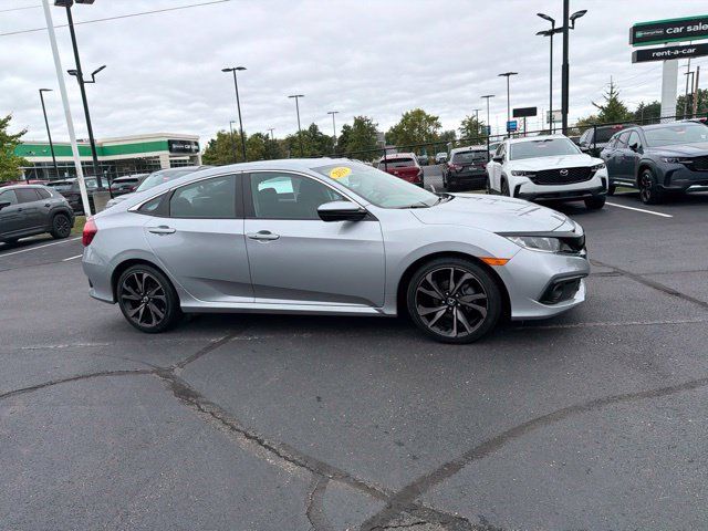 Used 2019 Honda Civic Sport image 3