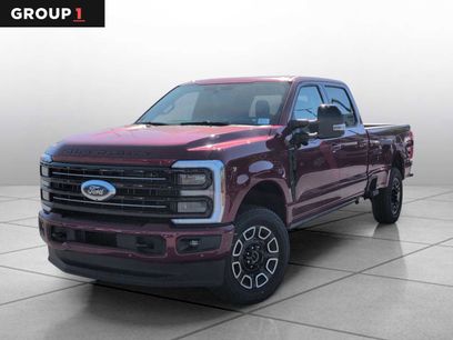 New 2026 Ford F350 Platinum w/ FX4 Off-Road Package