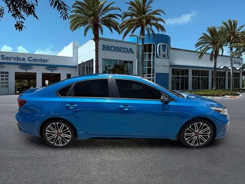 Used 2023 Kia Forte GT w/ GT2 Package FWD image 9