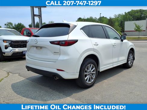 Used 2025 MAZDA CX-5 AWD 2.5 S w/ Preferred Package image 5