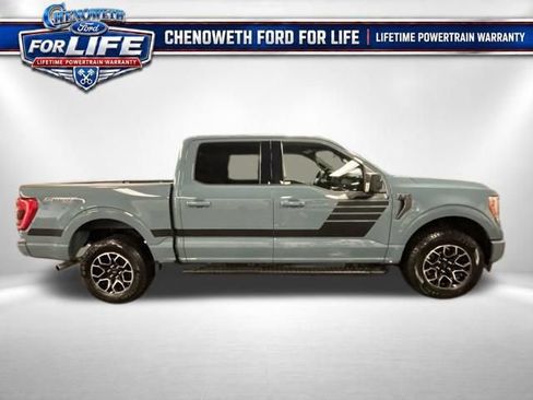 Used 2023 Ford F150 XLT w/ Equipment Group 302A High AWD/4WD image 7