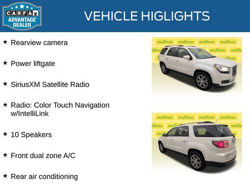Used 2015 GMC Acadia SLT FWD image 21