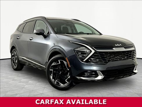 Used 2023 Kia Sportage SX AWD/4WD image 3