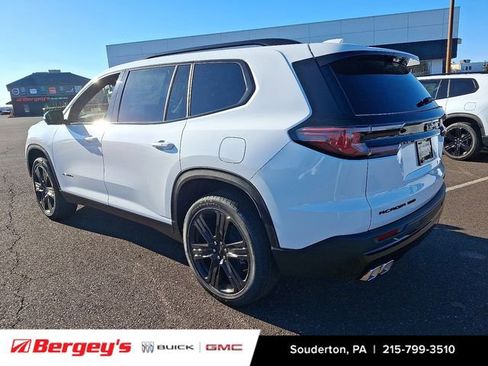 New 2026 GMC Acadia Elevation w/ Black Edition AWD/4WD image 4