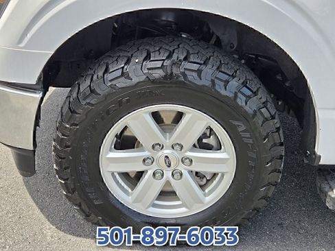 Used 2023 Ford F150 XLT w/ Equipment Group 301A Mid AWD/4WD image 16