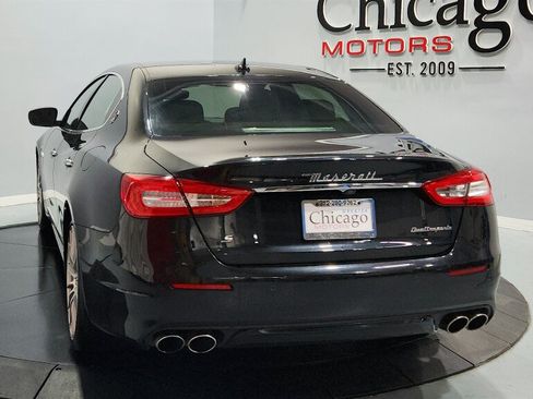 Used 2017 Maserati Quattroporte S GranLusso RWD image 10