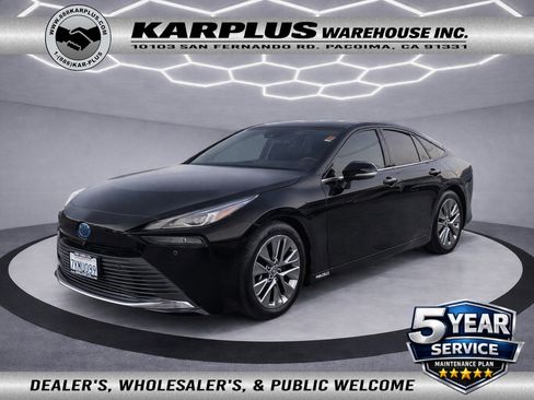Used 2022 Toyota Mirai XLE w/ Advanced Technology Package image 1