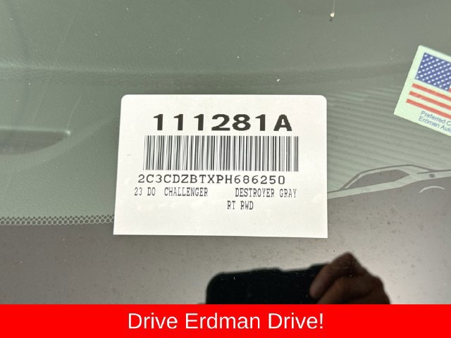 Used 2023 Dodge Challenger R/T w/ Blacktop Package RWD image 26