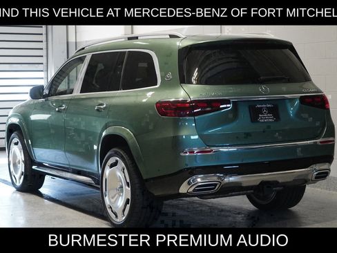 New 2026 Mercedes-Benz Maybach GLS 600 4MATIC image 6
